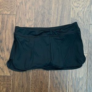 Athleta swim skirt